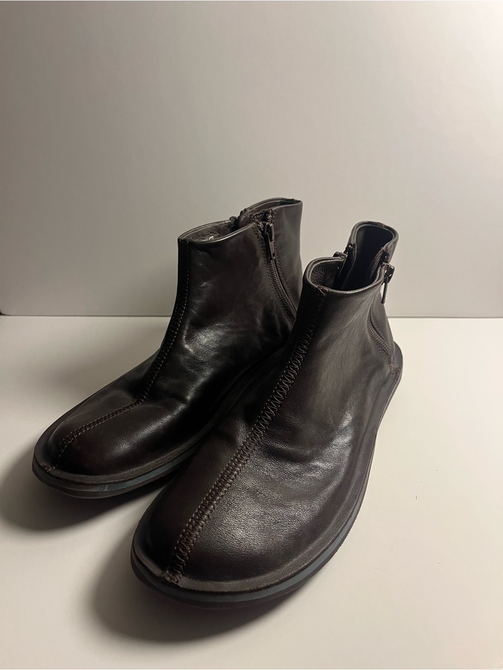 CAMPER ( Luxury Brand ) Leather ankle boots π’ π€π€π€π€π€π€π€π€π€π€π€π€π€π€π€ - Picture 3 of 8